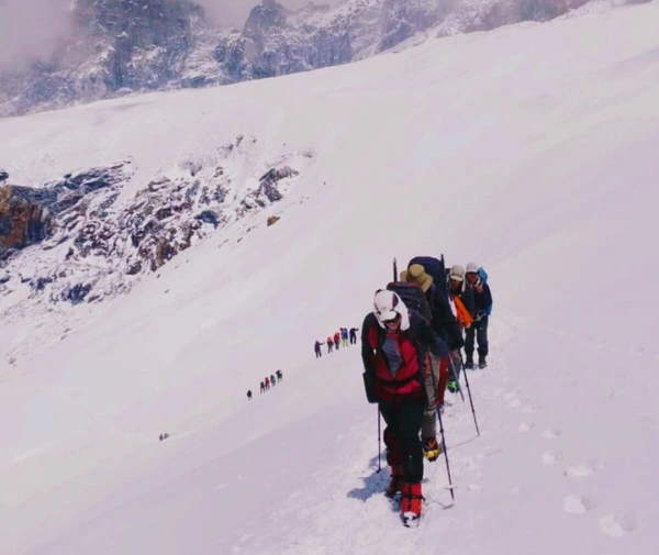 High-Altitude Climbing in Nepal