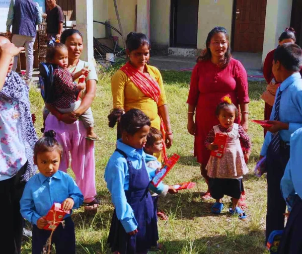 Children of government a school