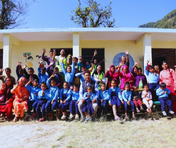 Volunteer program at a school in Nepal